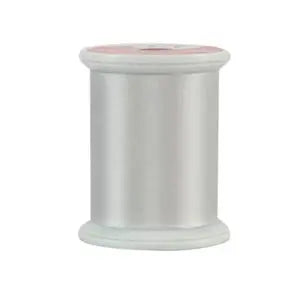 373 White Rice Kimono Silk Thread Spool - Linda's Electric Quilters