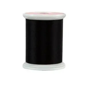 380 Black Belt Kimono Silk Thread Spool - Linda's Electric Quilters