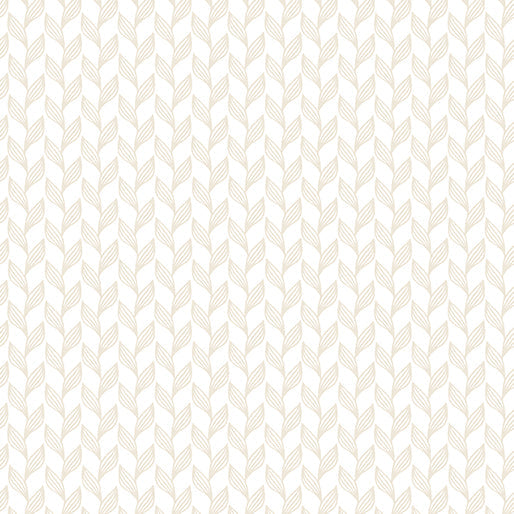 Benartex Wander Lane Vines quilting cotton fabric in Cream