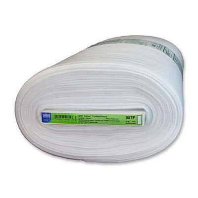 Pellon white fusible fleece 45 inch