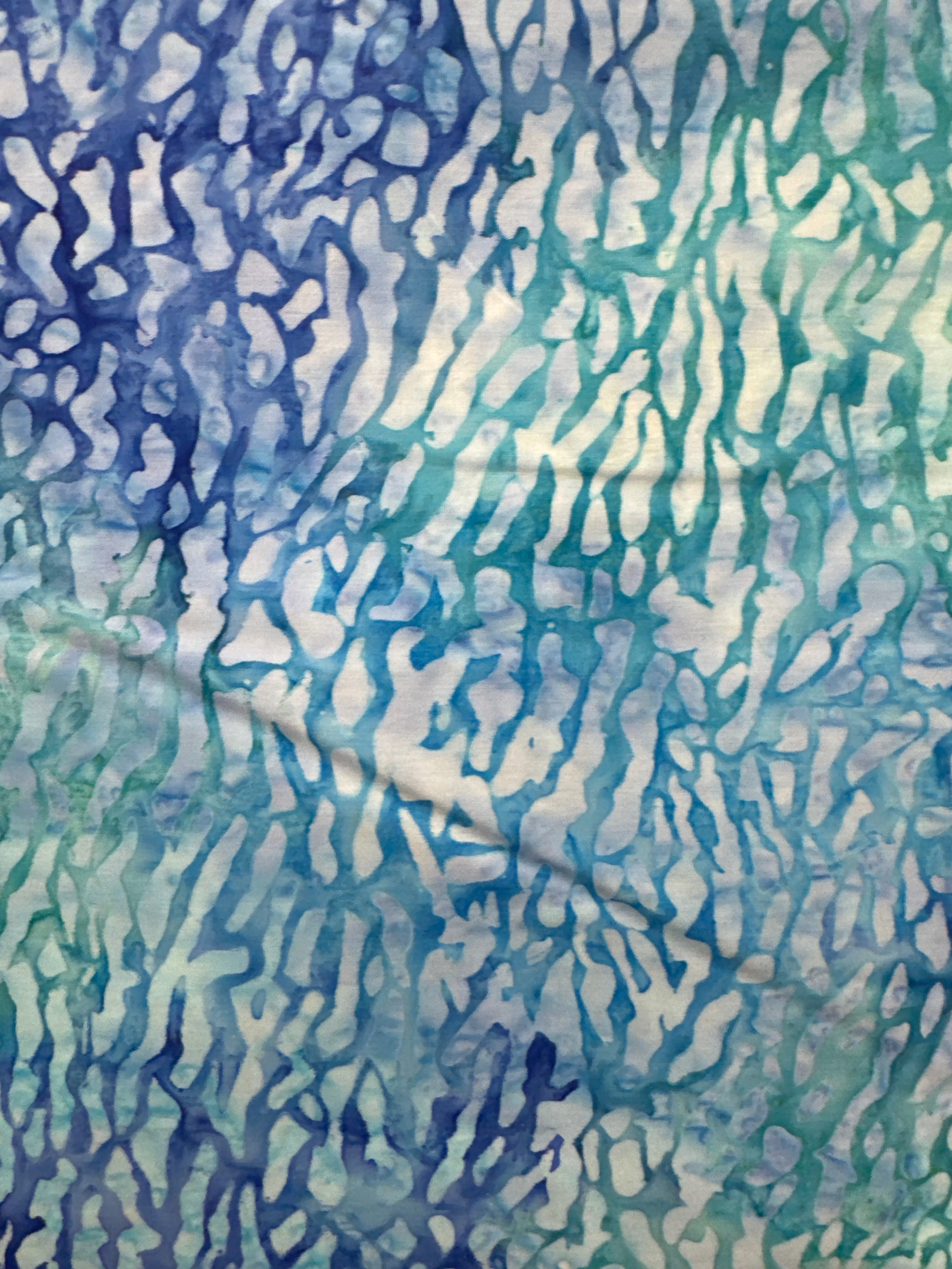 Robert Kaufman Orbital Sunrise Seascape quilting fabric