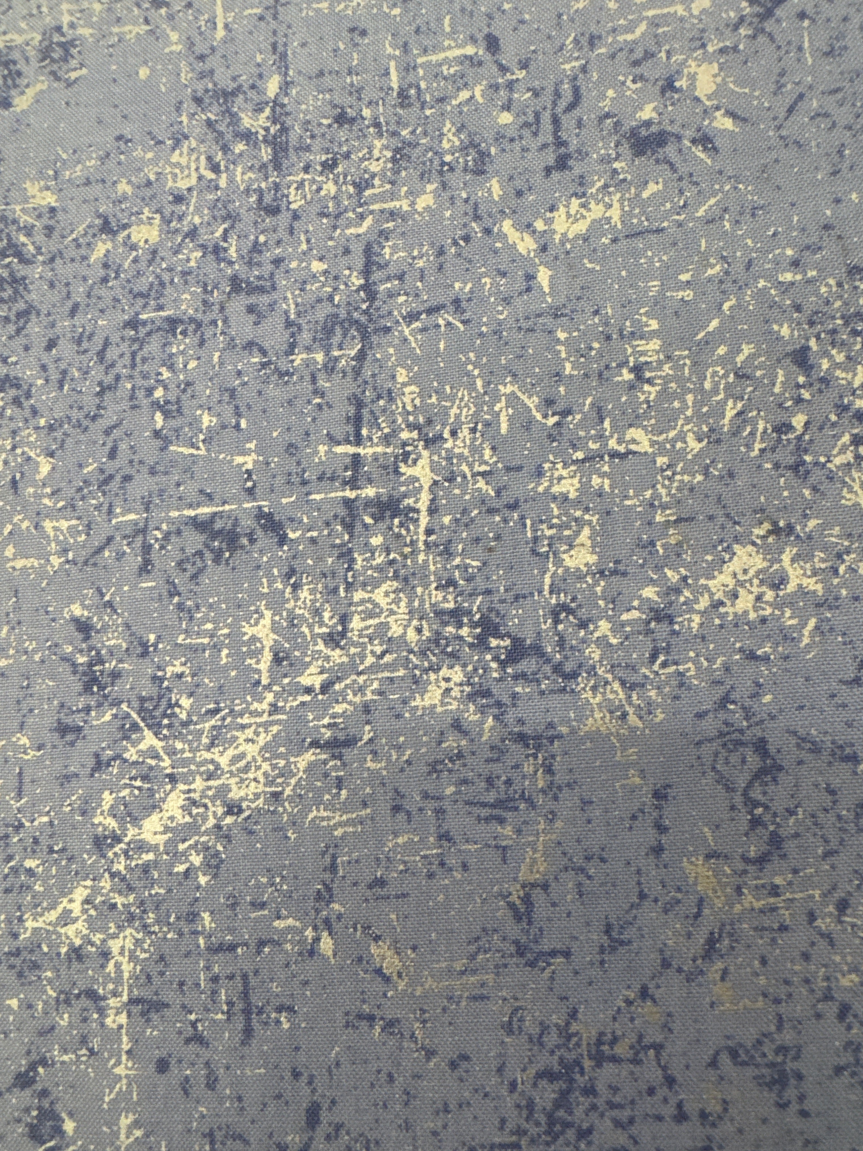 Northcott Glisten periwinkle metallic blender