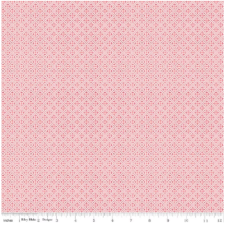 Berry and Sage Lace Frosting quilting fabric by Riley Blake