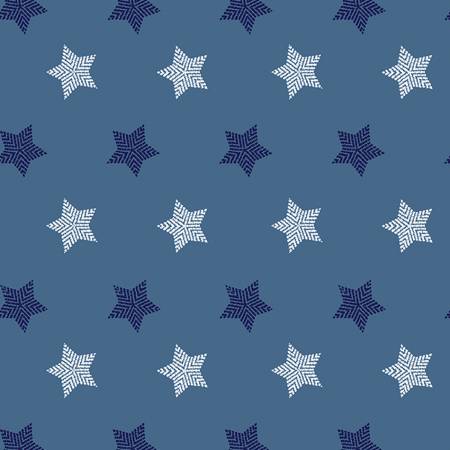 Benartex Starlight quilting cotton fabric in Denim Blue