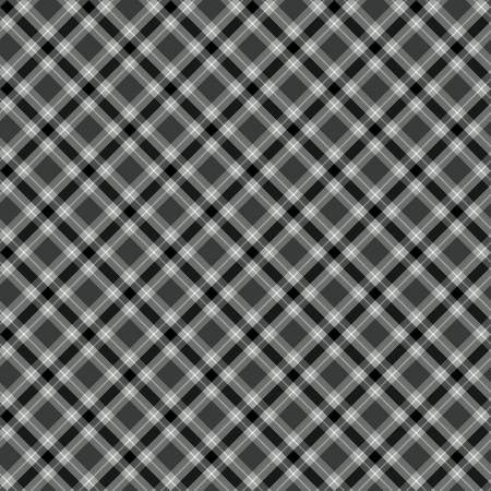Benartex Plaid 108 inch wideback Gray quilting fabric