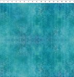 Evanescence Lace Teal quilting fabric by In The Beginning Fabrics