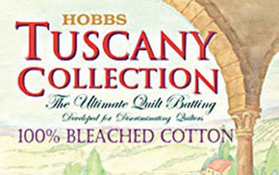 TuscanyBleachedCot 96 in x108 in