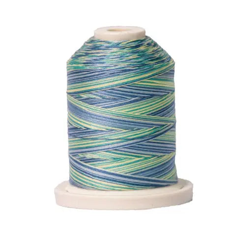 151 St Thomas Signature Cotton Variegated Thread Mini Spool - 40WT American & Efird Signature
