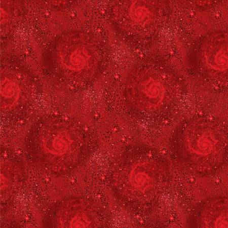 Benartex Harry Potter Magic Red quilting fabric