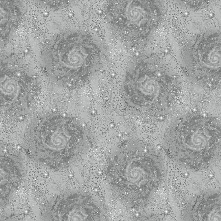 Benartex Harry Potter Magic Gray quilting fabric