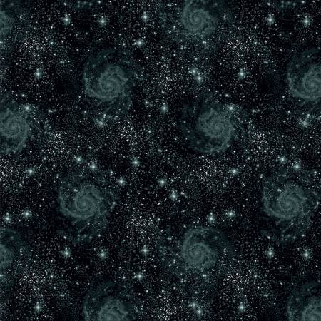 Benartex Harry Potter Magic Black Charcoal quilting fabric