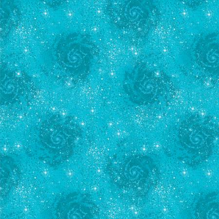 Benartex Harry Potter Magic Turquoise quilting fabric