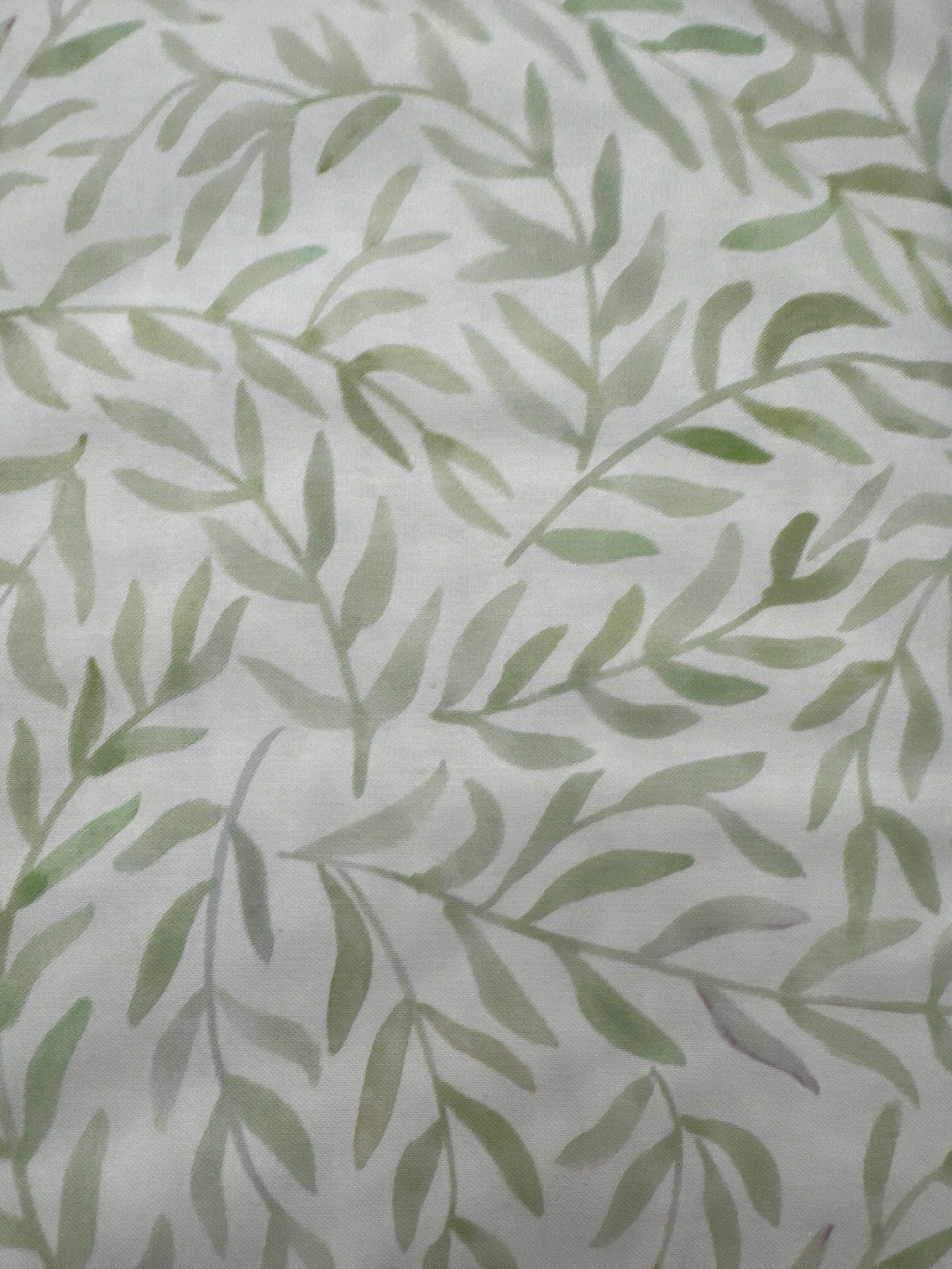Blooming Lovely Sage floral quilting fabric by Moda
