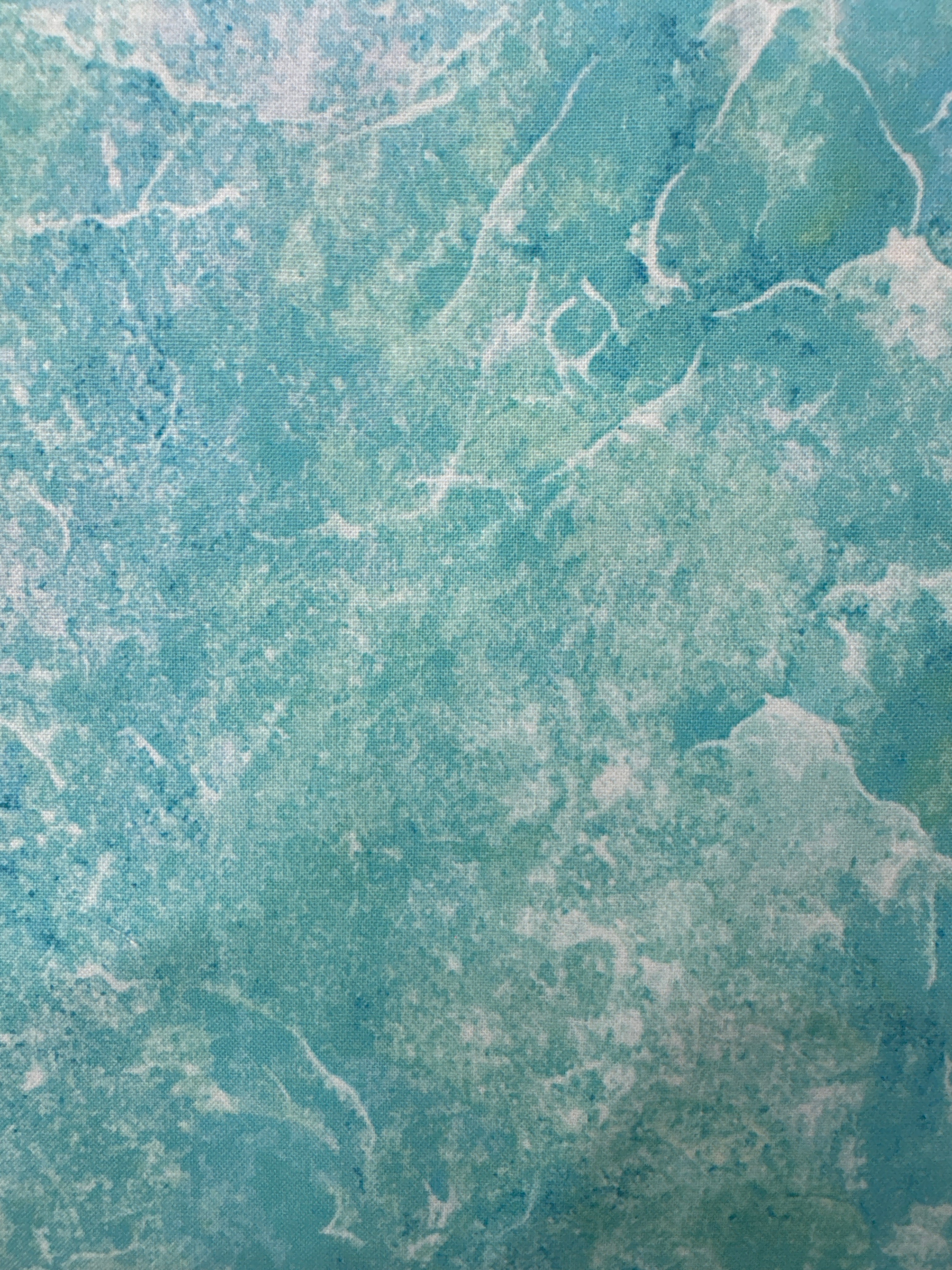 Stonehenge Gradations II Quartz Light Peacock blender quilting fabric by Northcott