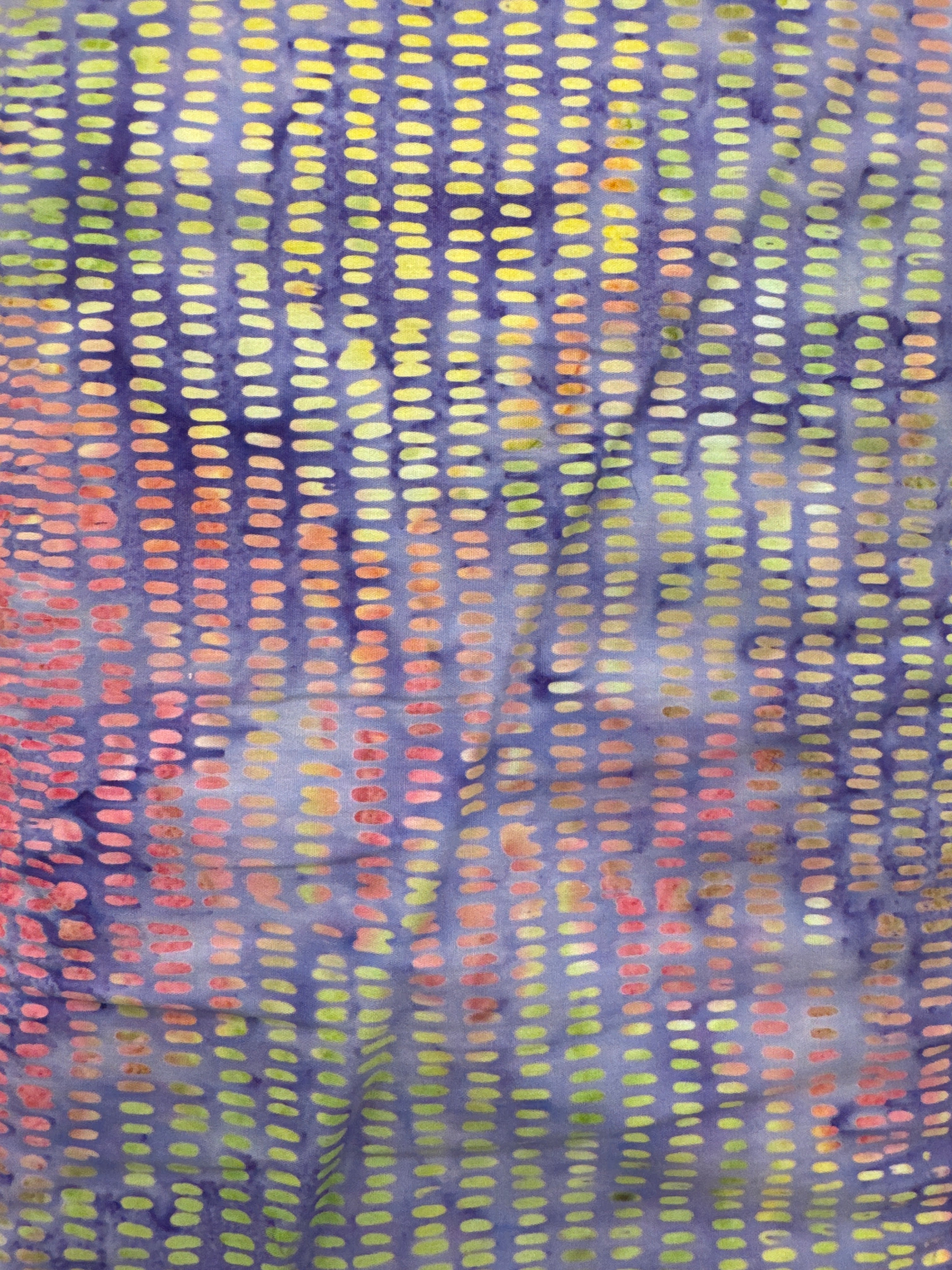 Andover Sherbet Dots on Purple quilting fabric