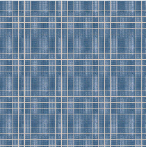 Tilda Creating Memories Summer plaid quilting cotton fabric in Blue