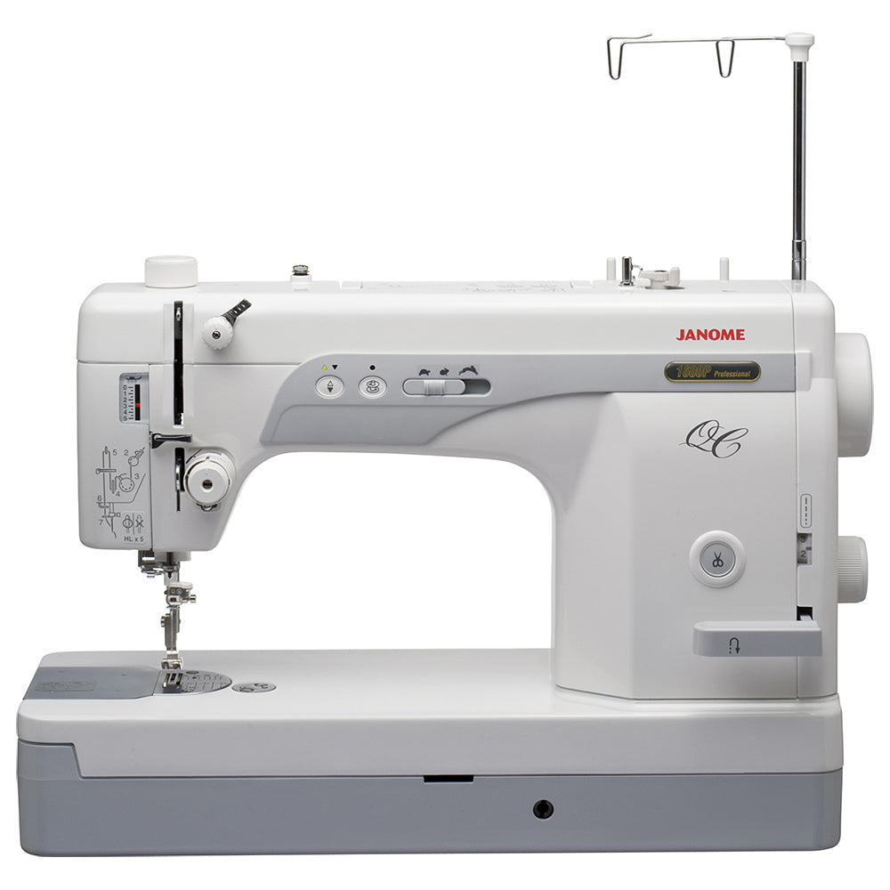 Janome 1600P-QC Sewing & Quilting Machine with FREE Bundle