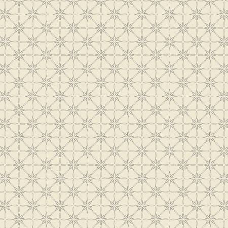 Benartex Daisy Doily Natural quilting fabric
