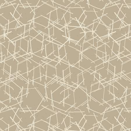 Benartex Chisel Tan 108 inch wideback quilting fabric — warm tan chiseled texture for quilt backings