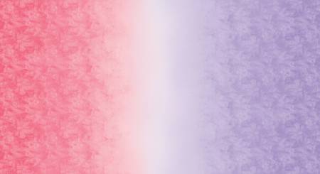 Benartex Chalk Ombre quilting fabric in Light Pink and Violet