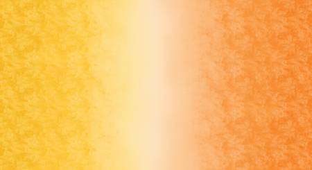 Benartex Chalk Ombre quilting fabric in Yellow and Light Orange