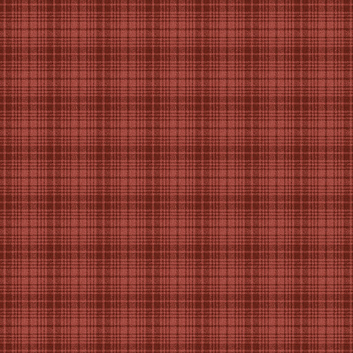 American Valor Tonal Plaid Red patriotic quilting fabric by Benartex