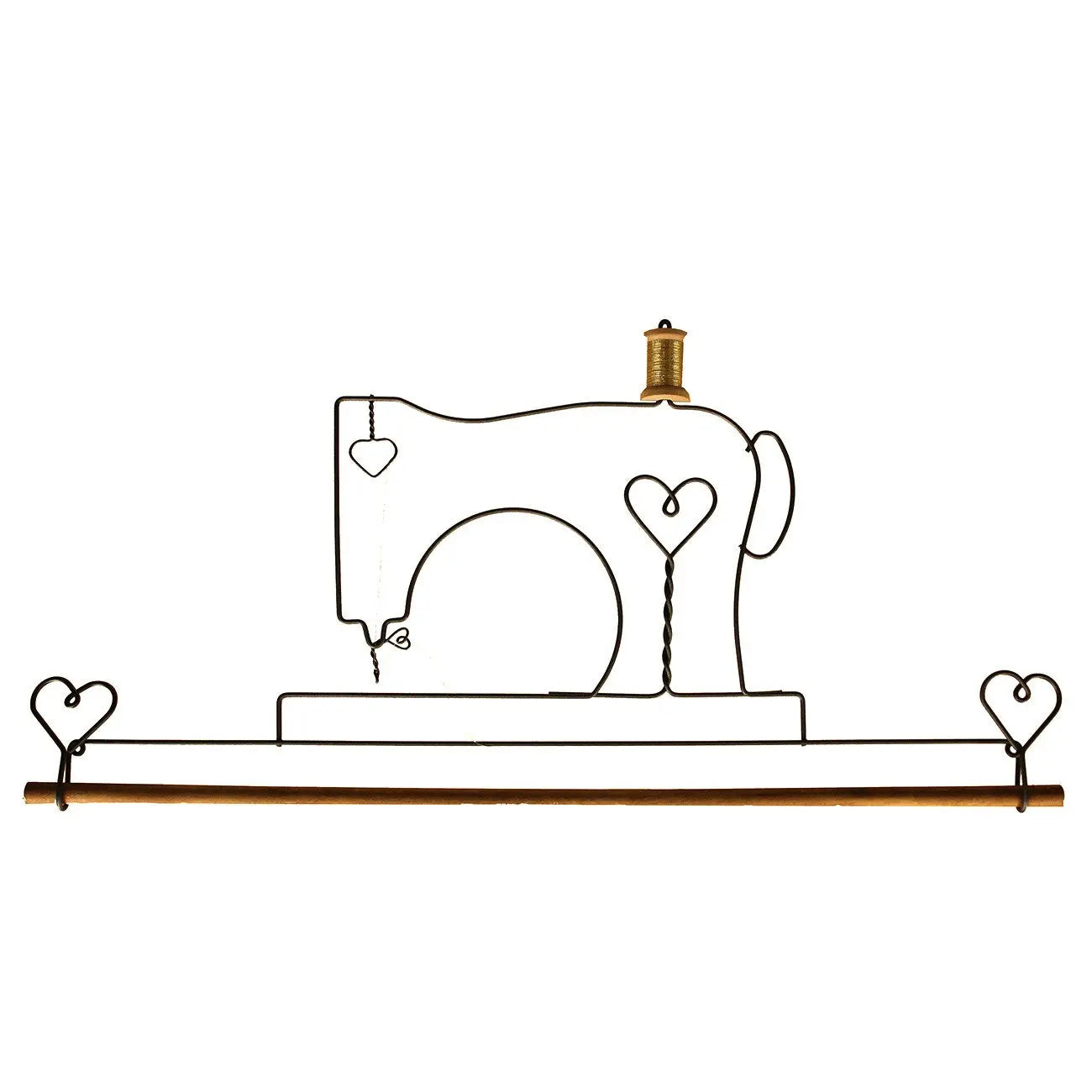 16in Sewing Machine Fabric Holder - Linda's Electric Quilters