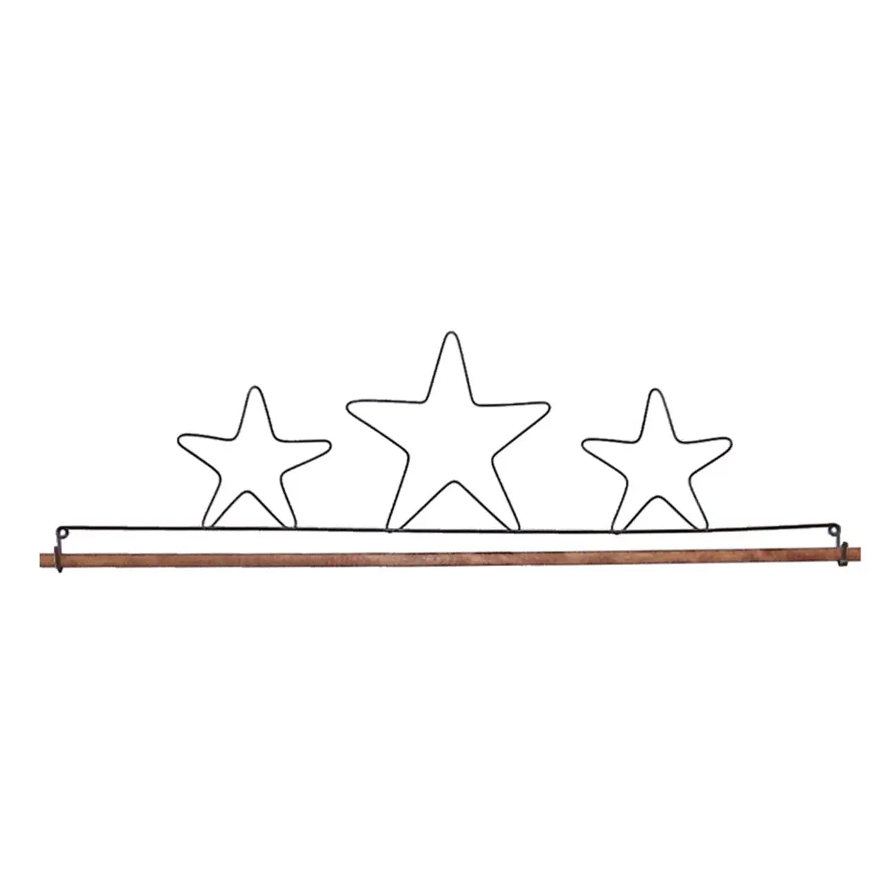 16in Three Stars Fabric Holder - Linda's Electric Quilters
