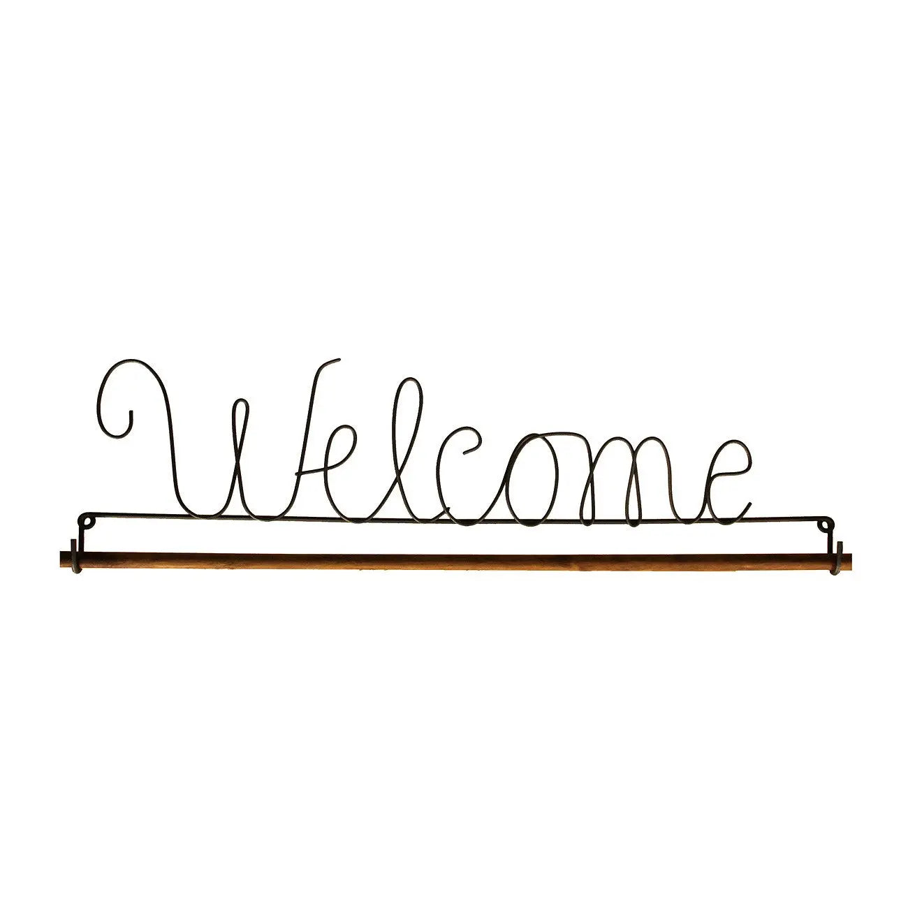 16in Welcome Fabric Holder - Linda's Electric Quilters