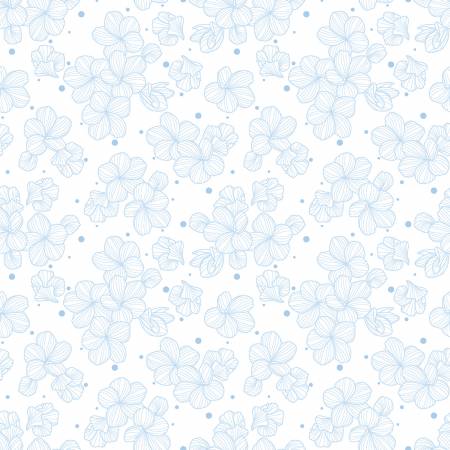 Benartex Paradise Park playground quilting cotton fabric in Celeste