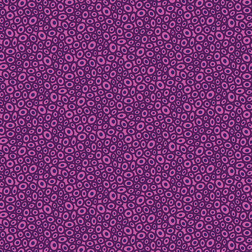 Transparency - Beads - Magenta 44" / 45" Fabric Per Yard