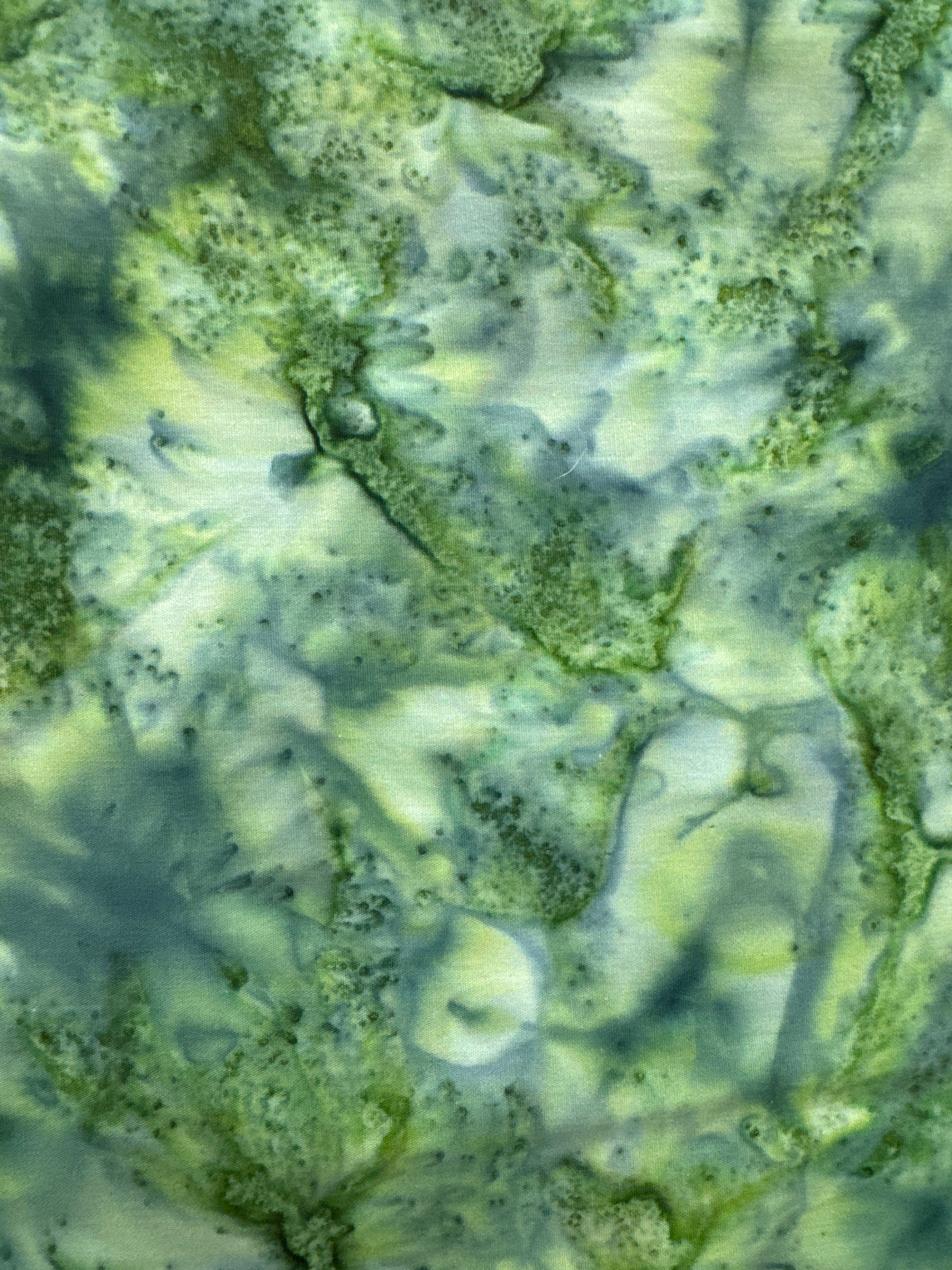 Hoffman Watercolor Basic Light Green quilting fabric
