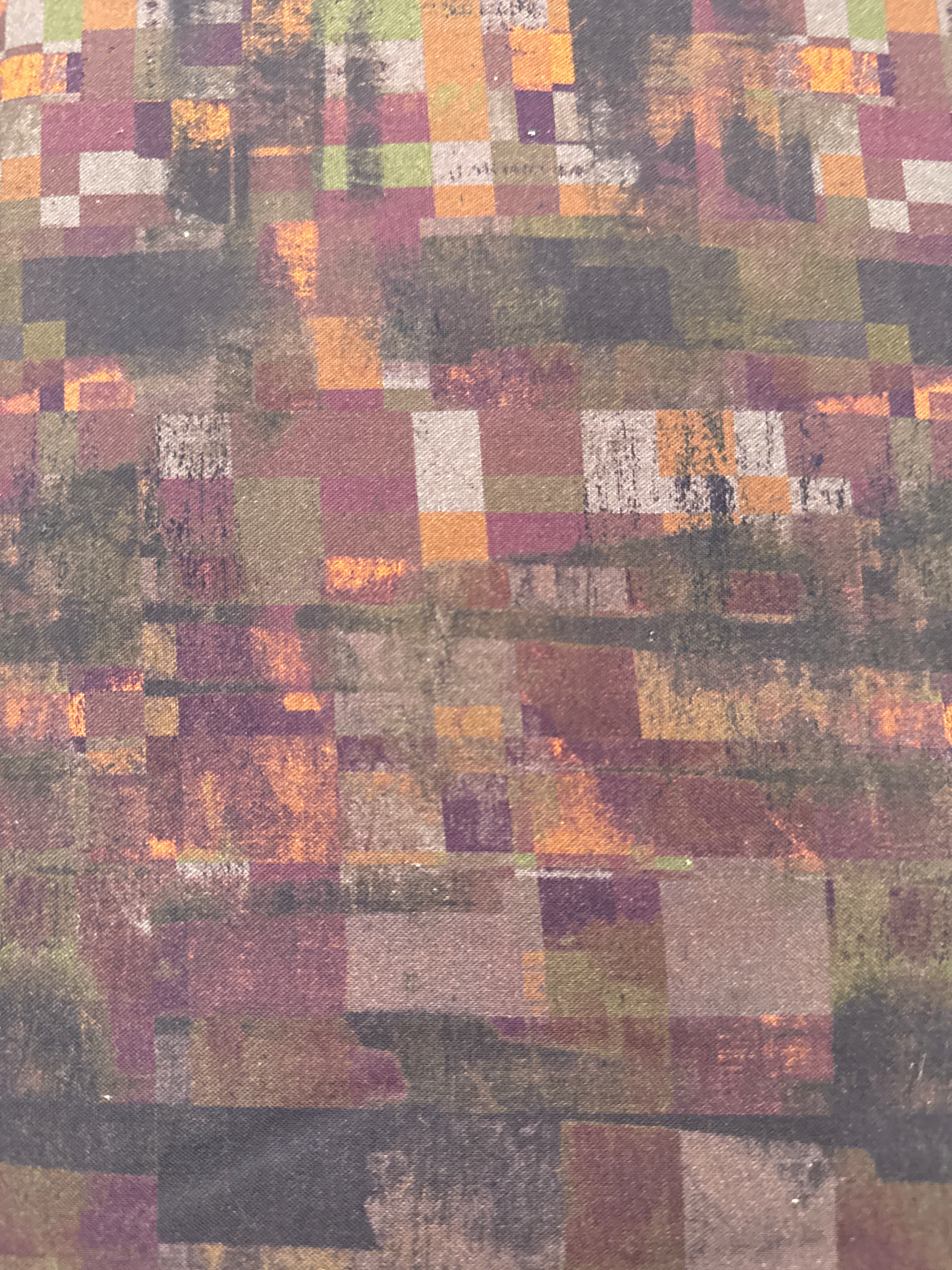 Wild Geometric Brown quilting fabric by Windham Fabrics