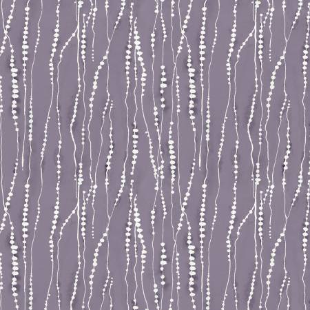 Wilmington Au Naturel purple dotted stripe quilting cotton fabric