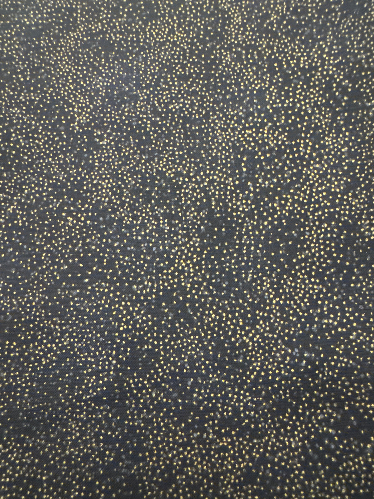 Magic Dust Gold and Black blender quilting fabric by Hoffman