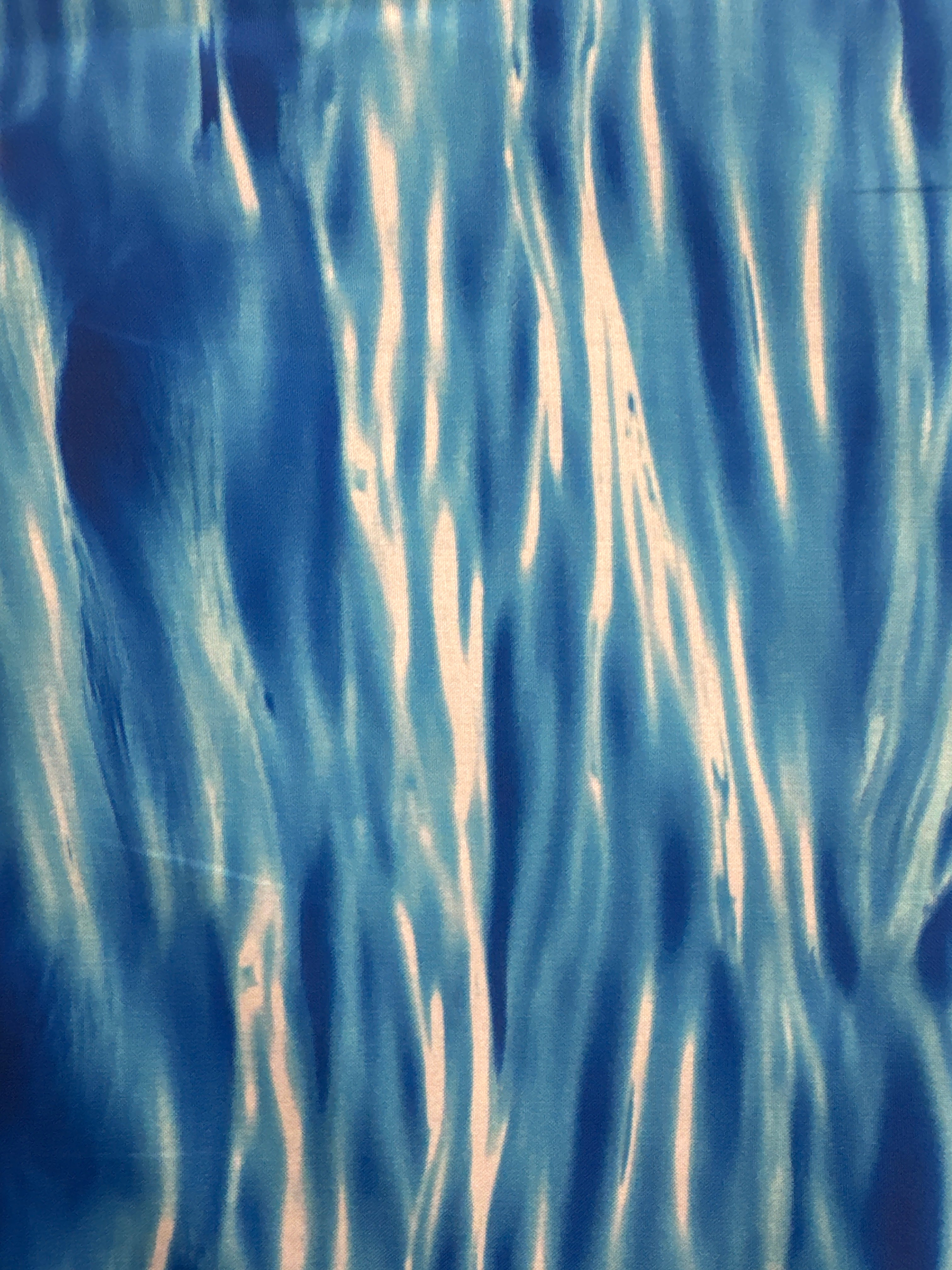 Rippling Waves Blue blender quilting fabric by Michael Miller
