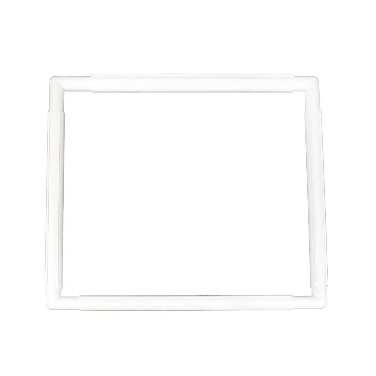 17in x 17in Plastic Snap Embroidery Frame - Linda's Electric Quilters