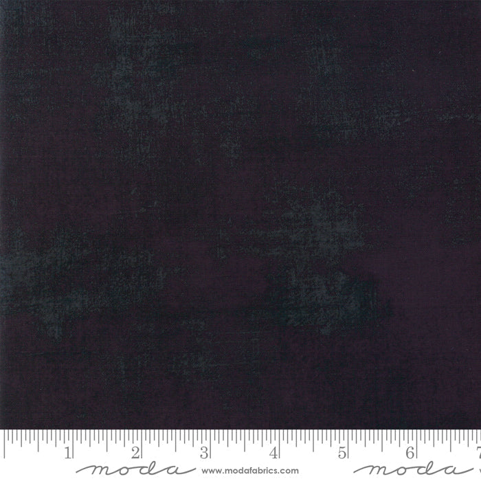 Moda Grunge Basics quilting cotton blender fabric in Black Dress