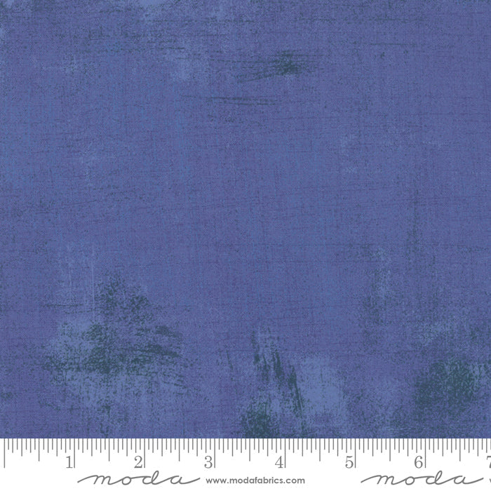 Moda Grunge Basics quilting cotton blender fabric in Periwinkle