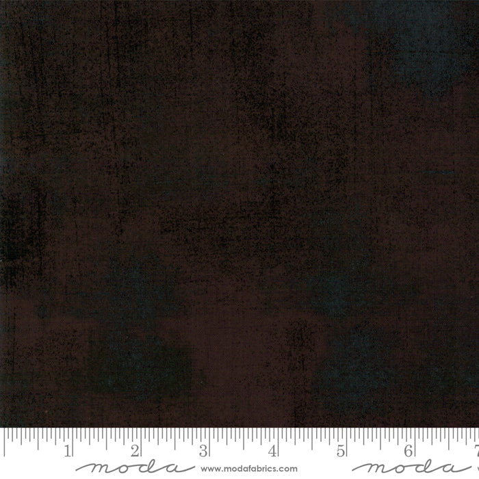 Moda Grunge Basics quilting cotton blender fabric in Winter Coal