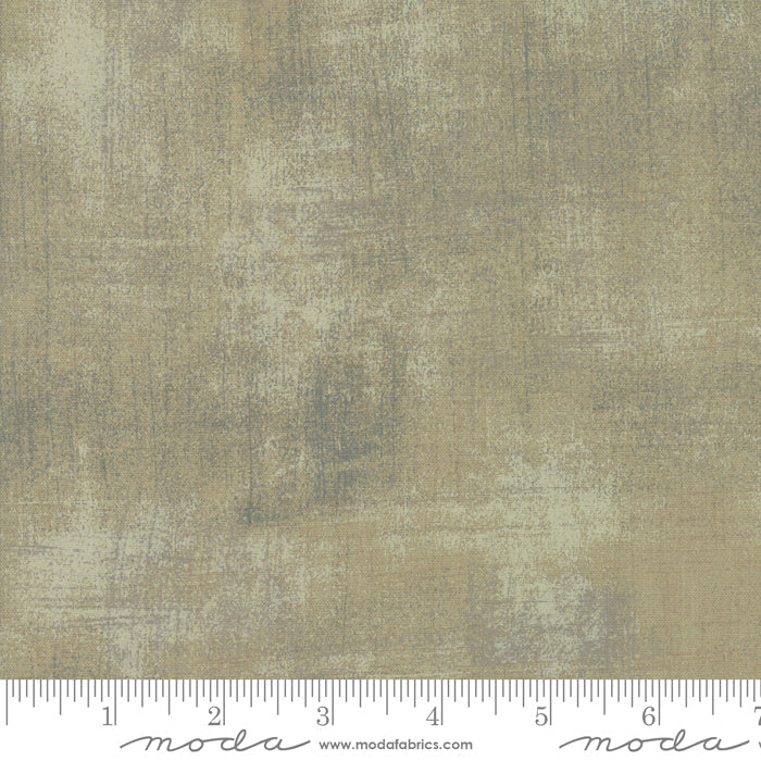 Moda Grunge Basics quilting cotton blender fabric in Khaki