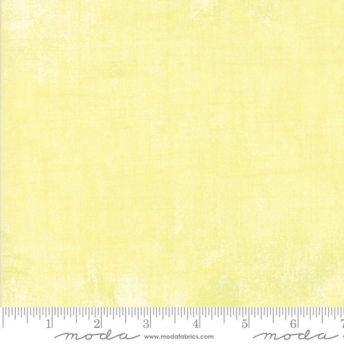 Moda Grunge Basics quilting cotton blender fabric in Honeydew
