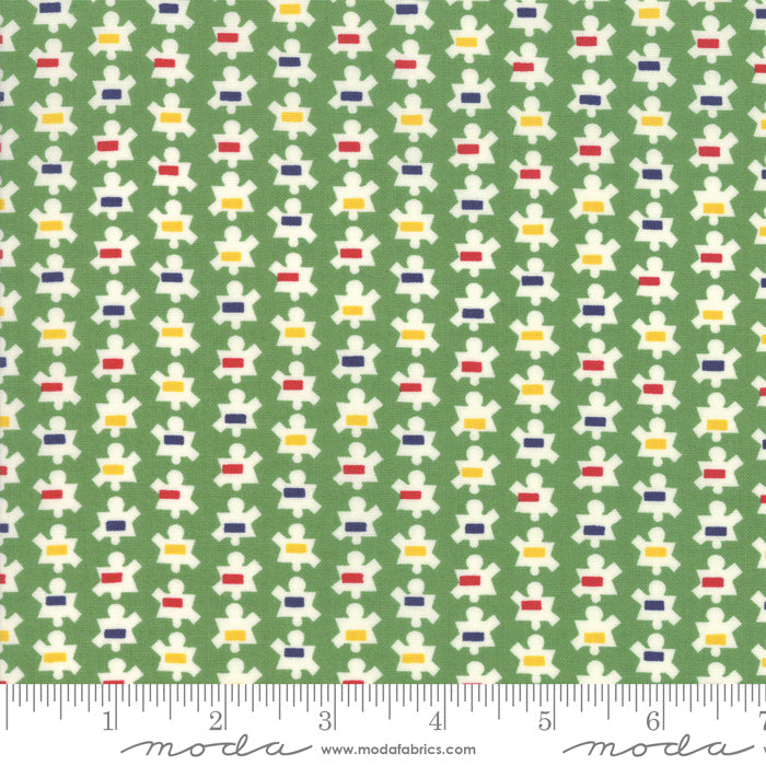 Moda Good Times Green quilting fabric