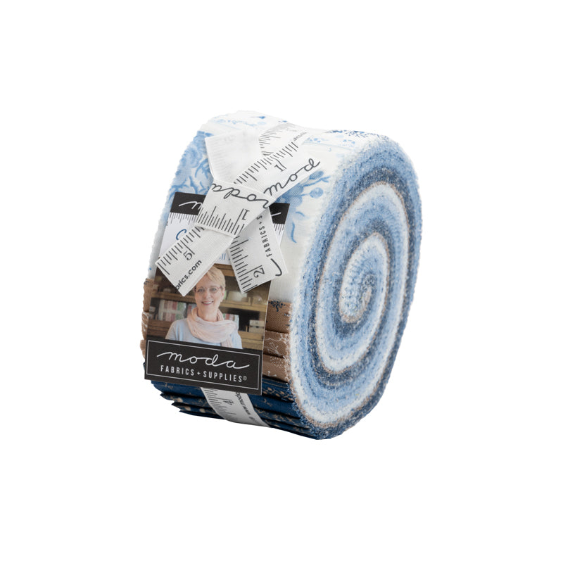 Moda Crystal Lane jelly roll of 2.5 inch strips