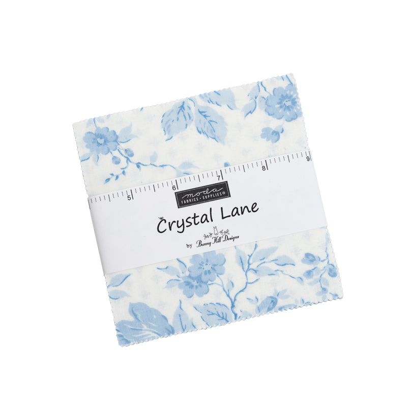 Moda Crystal Lane charm pack of five inch squares