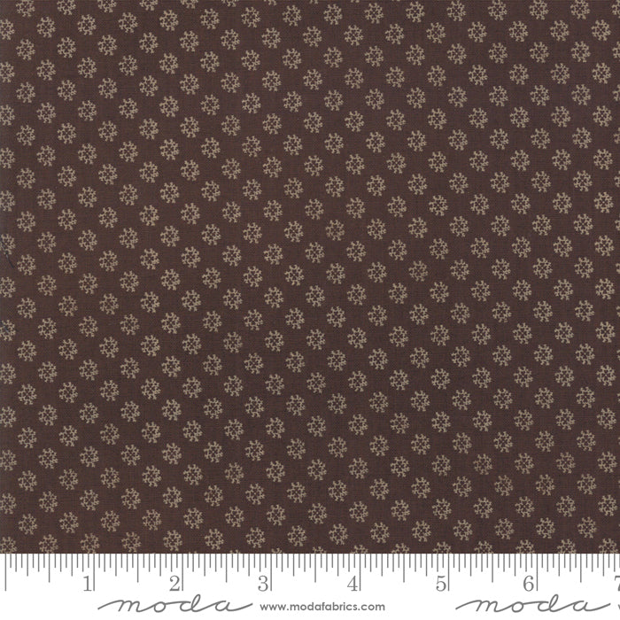 Moda Shelbyville brown quilting cotton