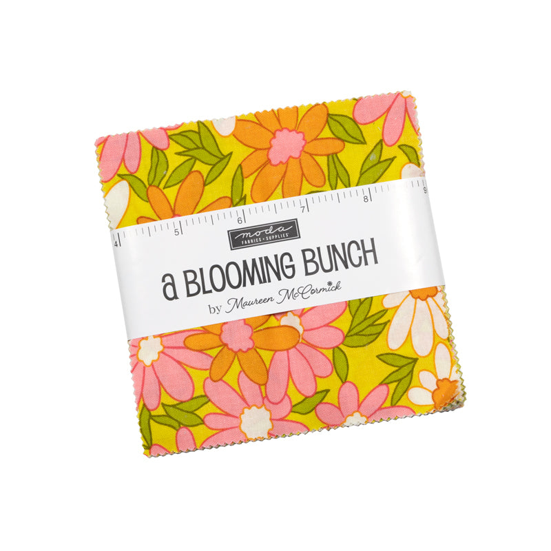 Moda A Blooming Bunch charm pack of 42 five inch squares