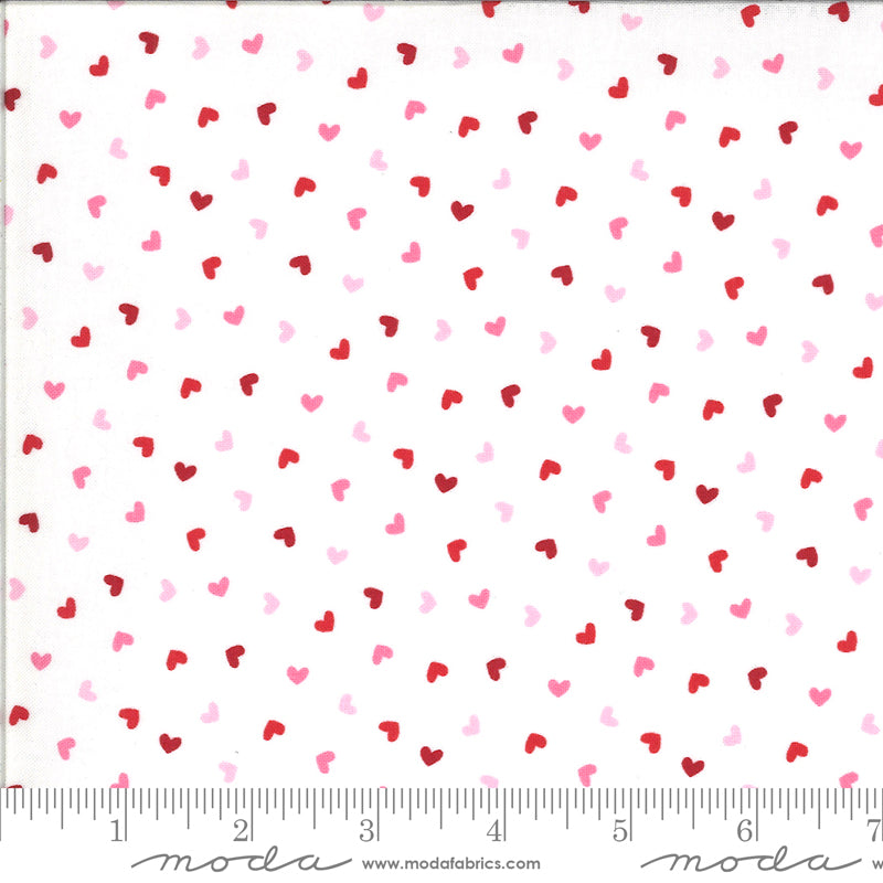 Moda Be Mine love dove Valentine quilting cotton