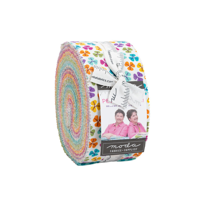 Moda Petal Power jelly roll of 2.5 inch strips