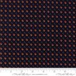 Moda Timeless dark blue reproduction print by Jo Morton